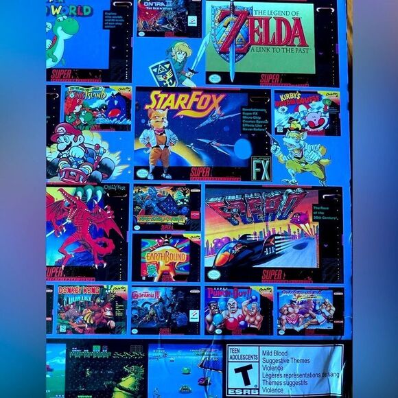 Super Nintendo Entertainment System Classic Edition (Games Included) *NEW* - Picture 4 of 15